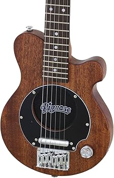 美品 Pignose ピグノーズ PGG-200FM レッド アンプ内蔵ギター Pignose PGG-200FM SR(See-through Red) アンプ内蔵ミニギター